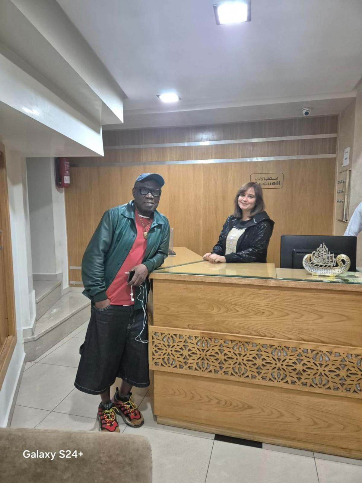 Hotel La Luna Bani Mallal Zewnętrze zdjęcie
